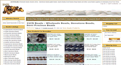 Desktop Screenshot of 21cnbeads.com