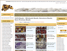 Tablet Screenshot of 21cnbeads.com